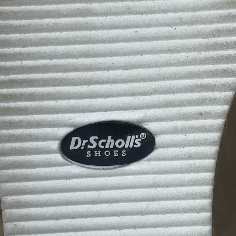 DR SCHOLL'S Cool Vibes Espadrille Wedge Sandal‎ Size 9.5